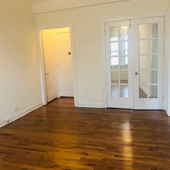 Hardwood floors *